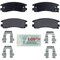 Bosch Blue Disc Brak Disc Brake Pads, Be508H BE508H - alternate 2